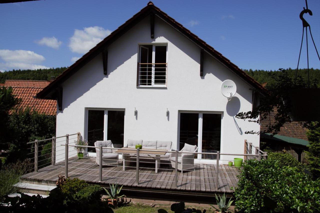 Superior - Ferienhaus Am Engelsbach Im Thueringer Wald Экстерьер фото