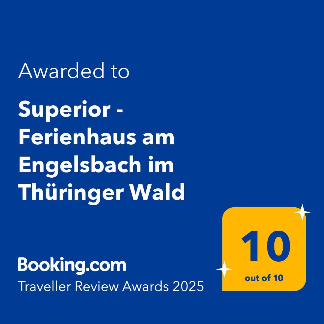 Superior - Ferienhaus Am Engelsbach Im Thueringer Wald Экстерьер фото